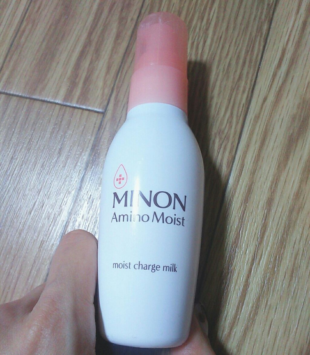 ミノン アミノモイスト モイストチャージ ミルク/ミノン/乳液を使ったクチコミ（1枚目）