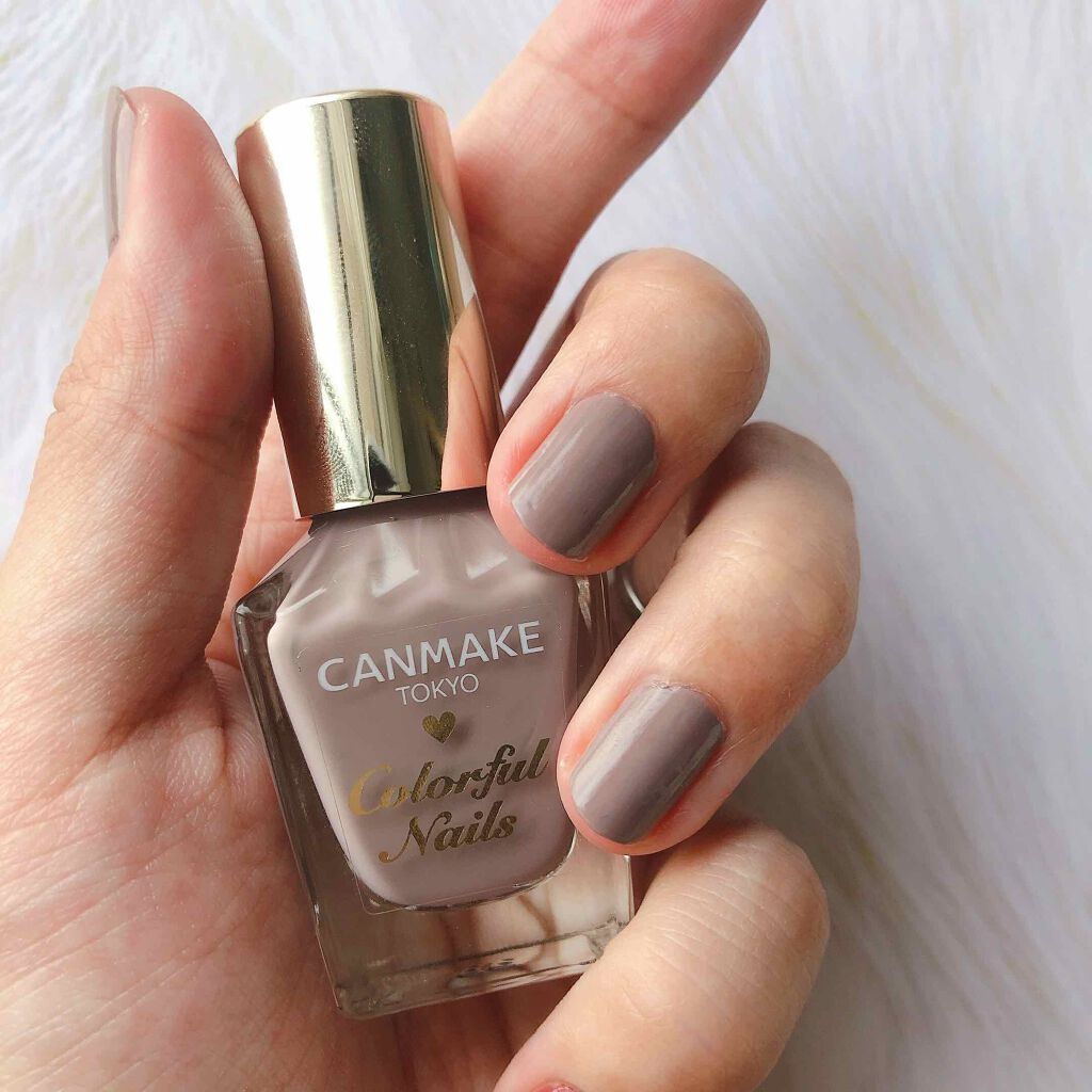 カラフルネイルズ/キャンメイク/マニキュアを使ったクチコミ（2枚目）