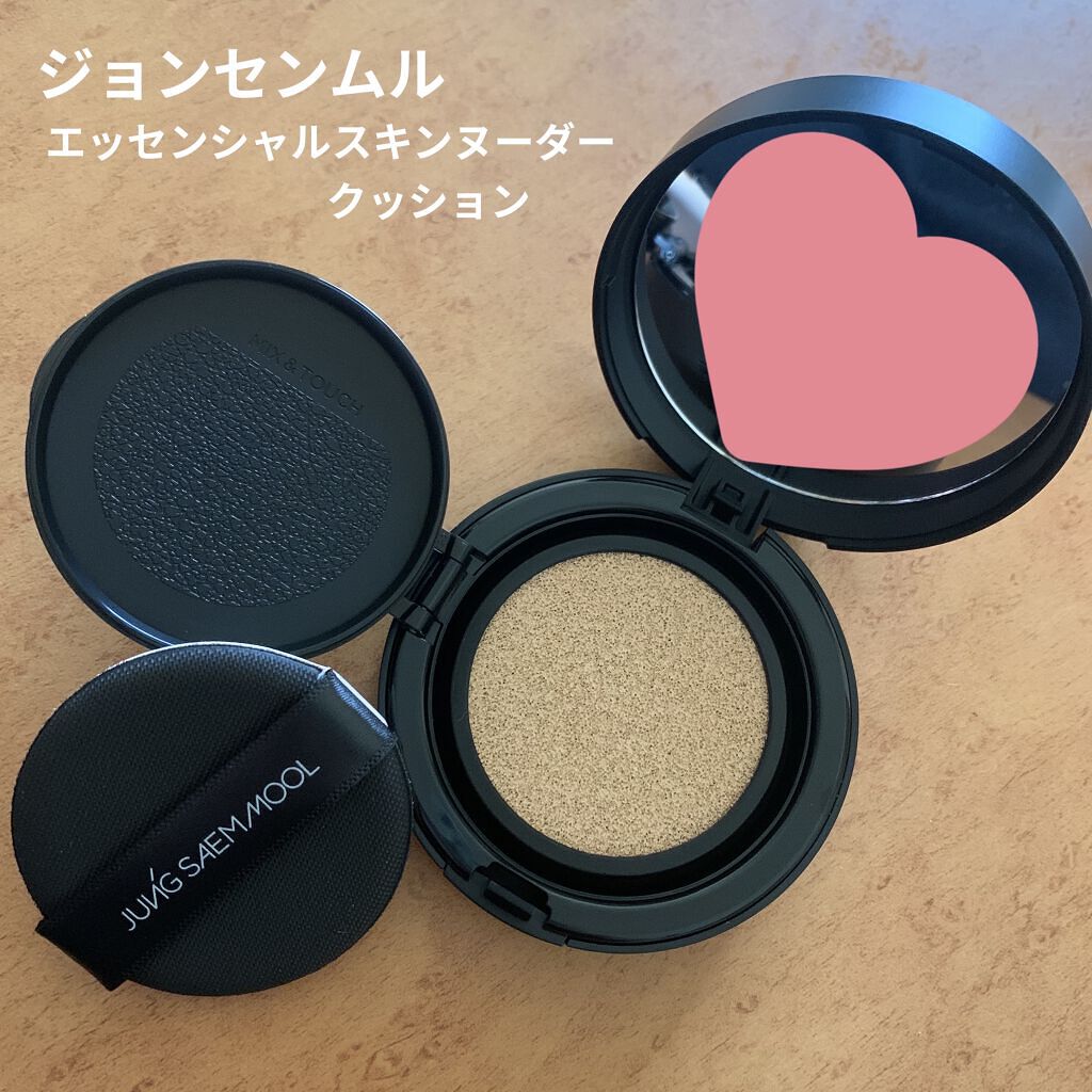 エッセンシャル スキン ヌーダー クッション/JUNG SAEM MOOL/クッションファンデーションを使ったクチコミ（1枚目）
