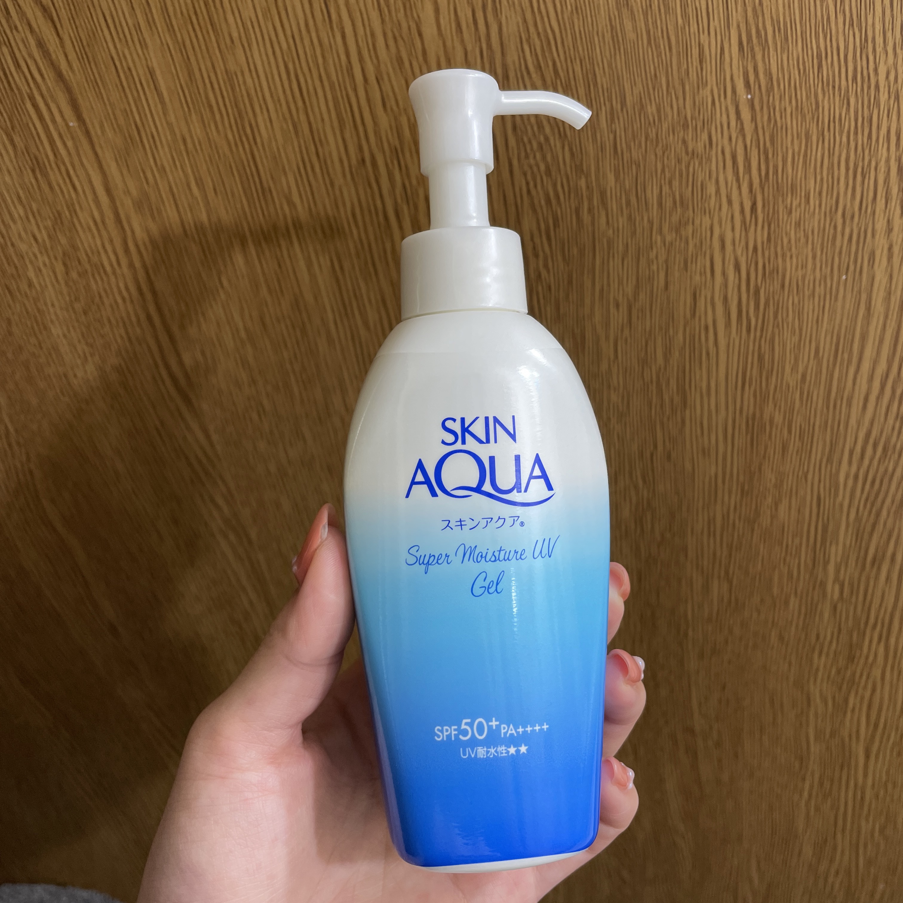 スキンアクア スーパーモイスチャージェル/スキンアクア/日焼け止めジェルを使ったクチコミ（1枚目）