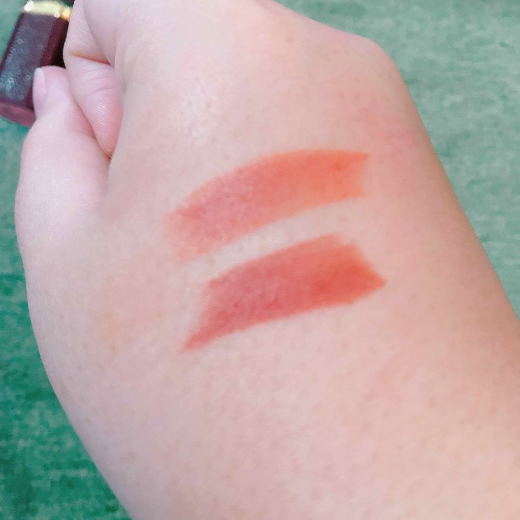 リュクスレザーコレクション/ロレアル パリ/口紅を使ったクチコミ(2枚目)