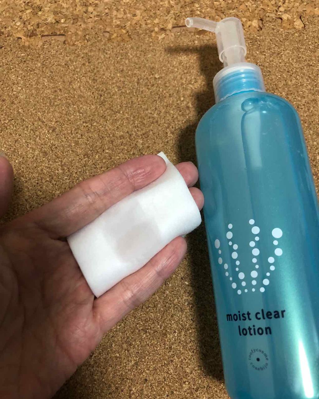 モイストクリアローション/itten cosme/化粧水を使ったクチコミ（2枚目）