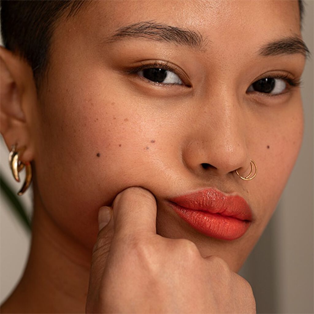 ビニールリップグロス ファイアーオレンジ THE BODY SHOP