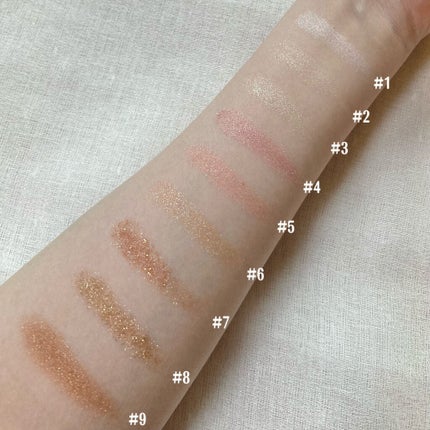 ワンピックアイシャドウパレット/APLIN/アイシャドウパレットを使ったクチコミ(7枚目)