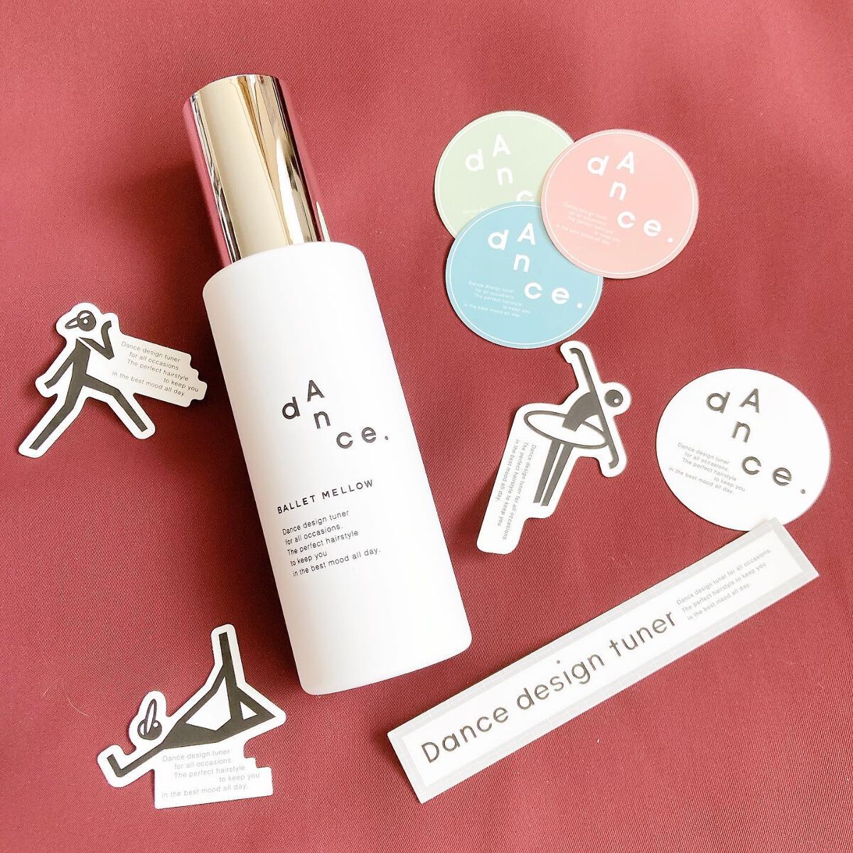 ダンスデザインチューナー バレエメロウ/アリミノ/ヘアミルクを使ったクチコミ（1枚目）