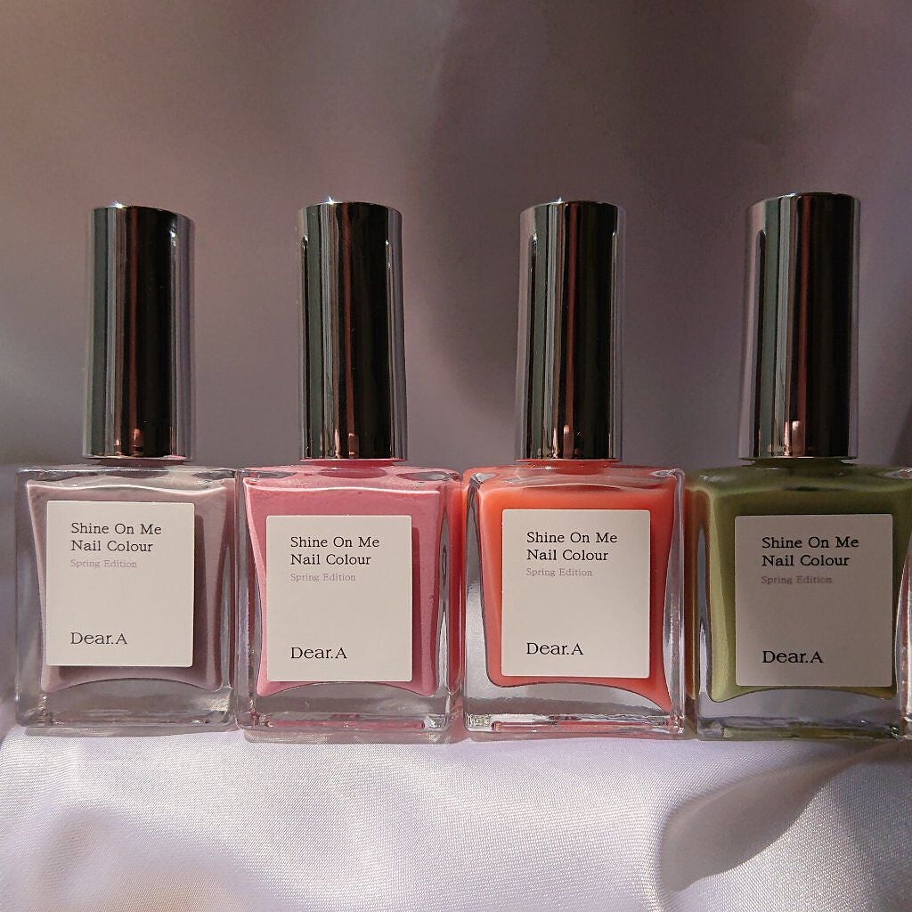 シャインオンミーネイルカラー/Dear.A/マニキュアを使ったクチコミ(2枚目)