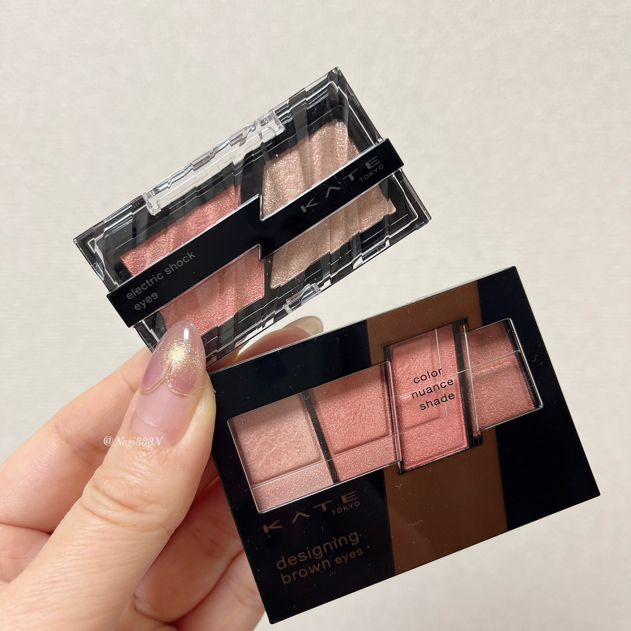 デザイニングブラウンアイズ/KATE/アイシャドウパレットを使ったクチコミ（2枚目）