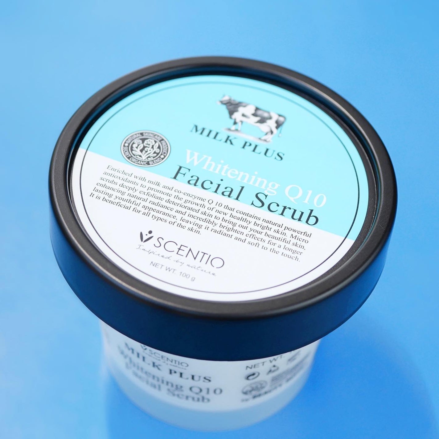 ミルクホワイトQ10フェイシャルスクラブ/Beauty Buffet/スクラブ・ゴマージュを使ったクチコミ(5枚目)