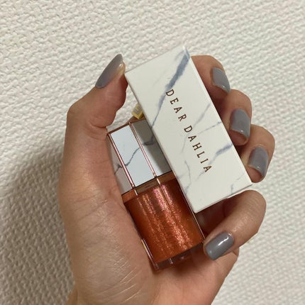 パラダイスオーロラシャインリップトリートメント/DEAR DAHLIA/リップグロスを使ったクチコミ(2枚目)