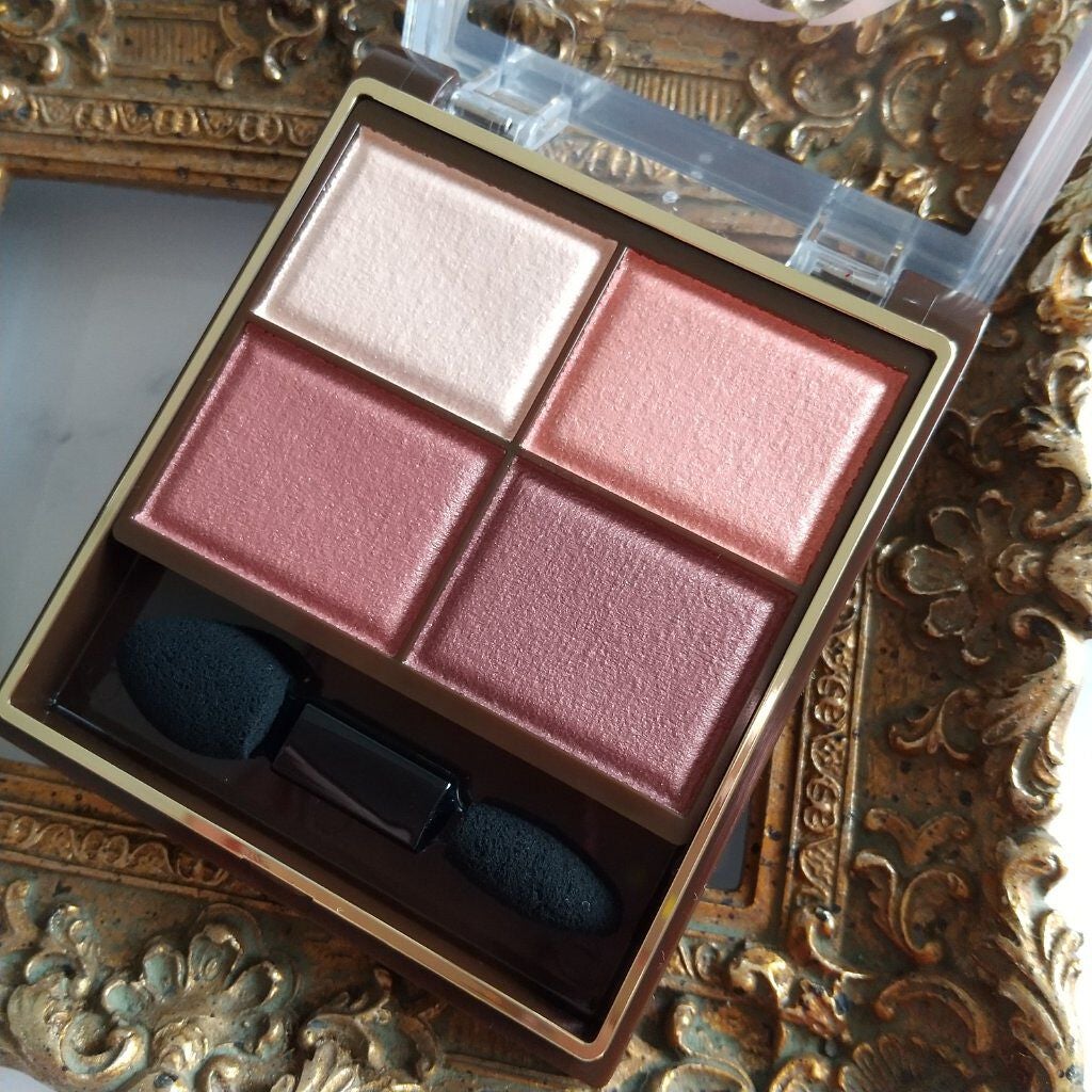 スキニーリッチシャドウ/excel/アイシャドウパレットを使ったクチコミ(2枚目)