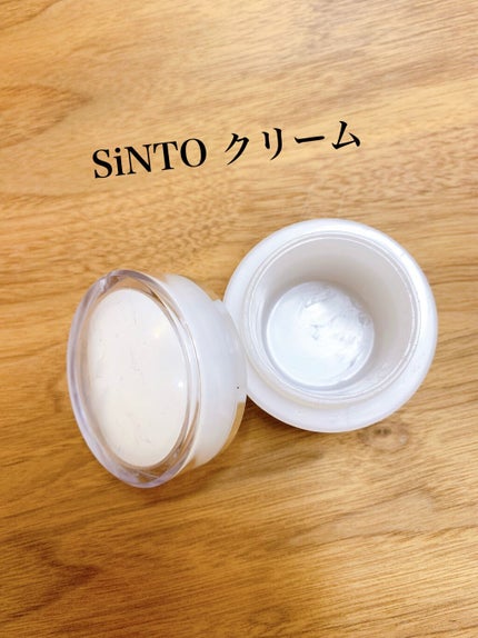 クリーム/SiNTO/フェイスクリームを使ったクチコミ(2枚目)