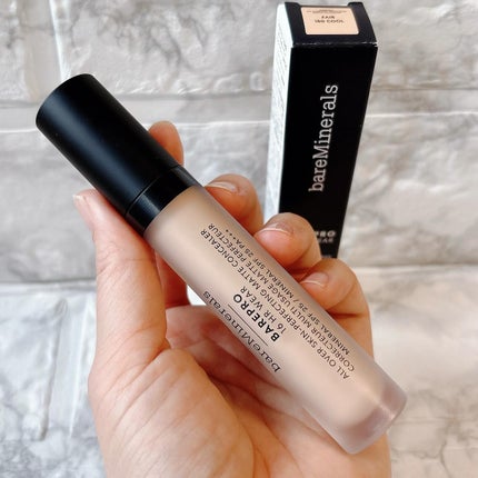 ベアプロ 16HR オールオーバー コンシーラー SPF25(PA+++)/bareMinerals/リキッドコンシーラーを使ったクチコミ(2枚目)