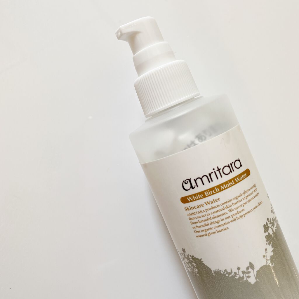 ホワイトバーチモイストウォーター/AMRITARA/化粧水を使ったクチコミ(2枚目)