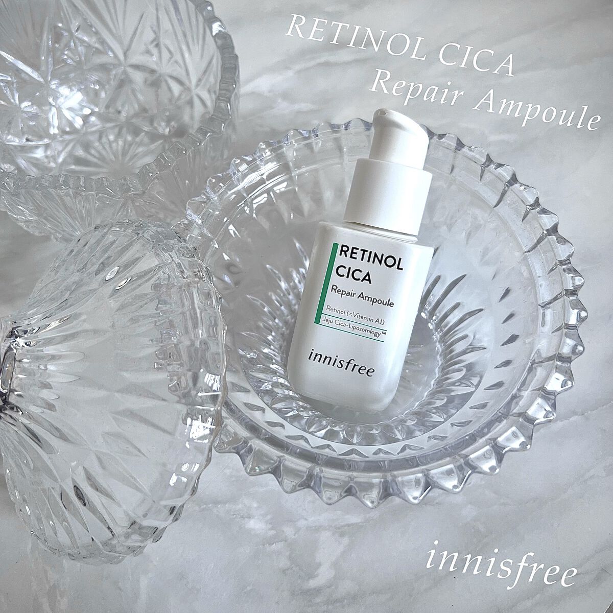レチノール　シカ　リペア　セラム/innisfree/美容液を使ったクチコミ（1枚目）