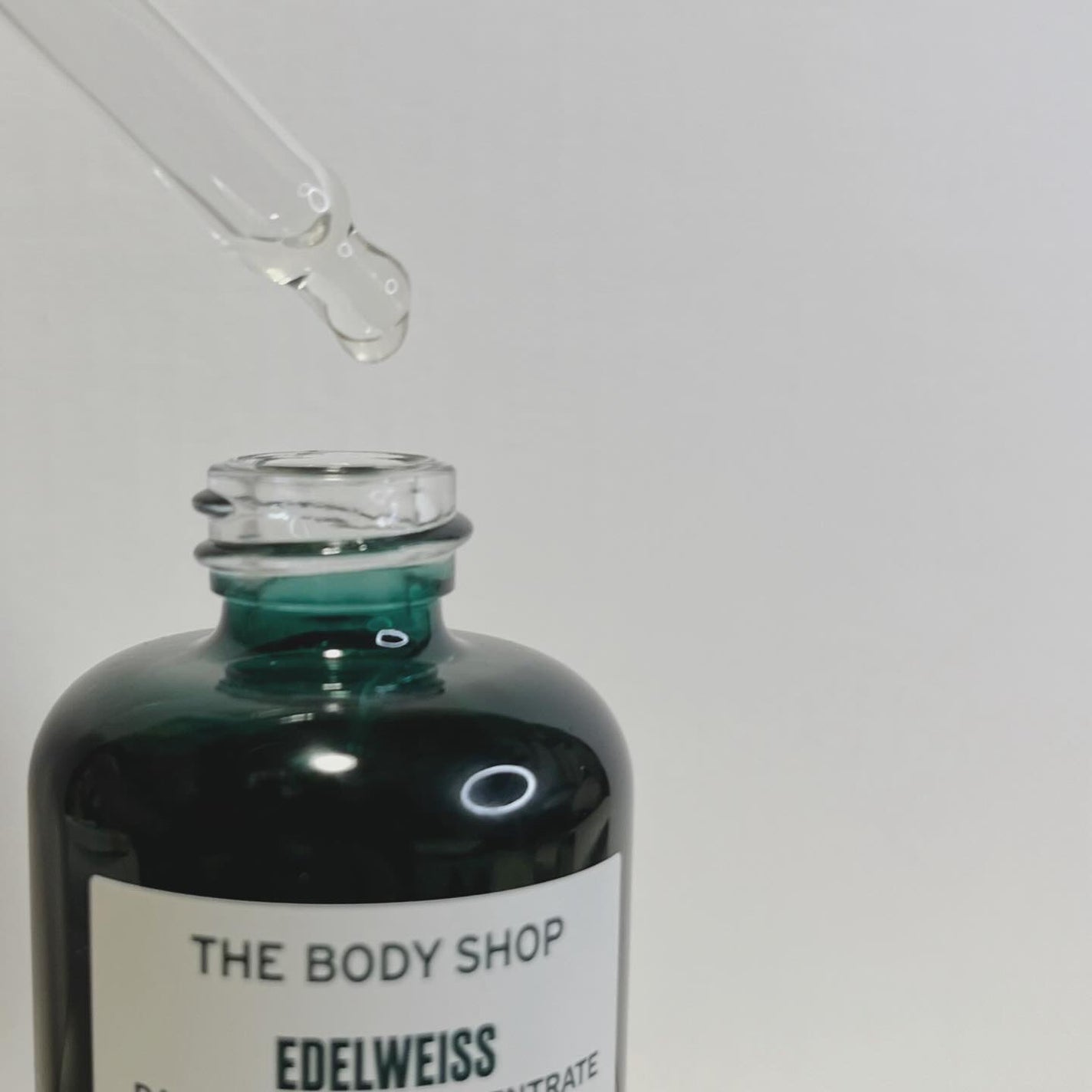 EDW コンセントレート セラム/THE BODY SHOP/美容液を使ったクチコミ(2枚目)