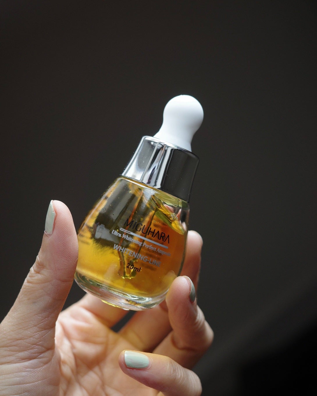 Ultra Whitening Perfect Ampoule/MIGUHARA/美容液を使ったクチコミ(1枚目)