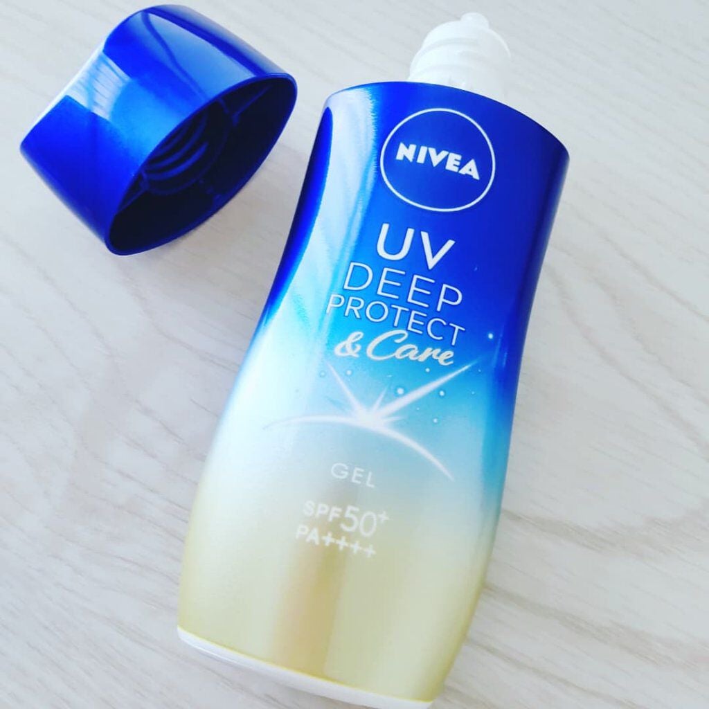 ニベアUV ディープ プロテクト&ケア ジェル/ニベア/日焼け止めジェルを使ったクチコミ(5枚目)