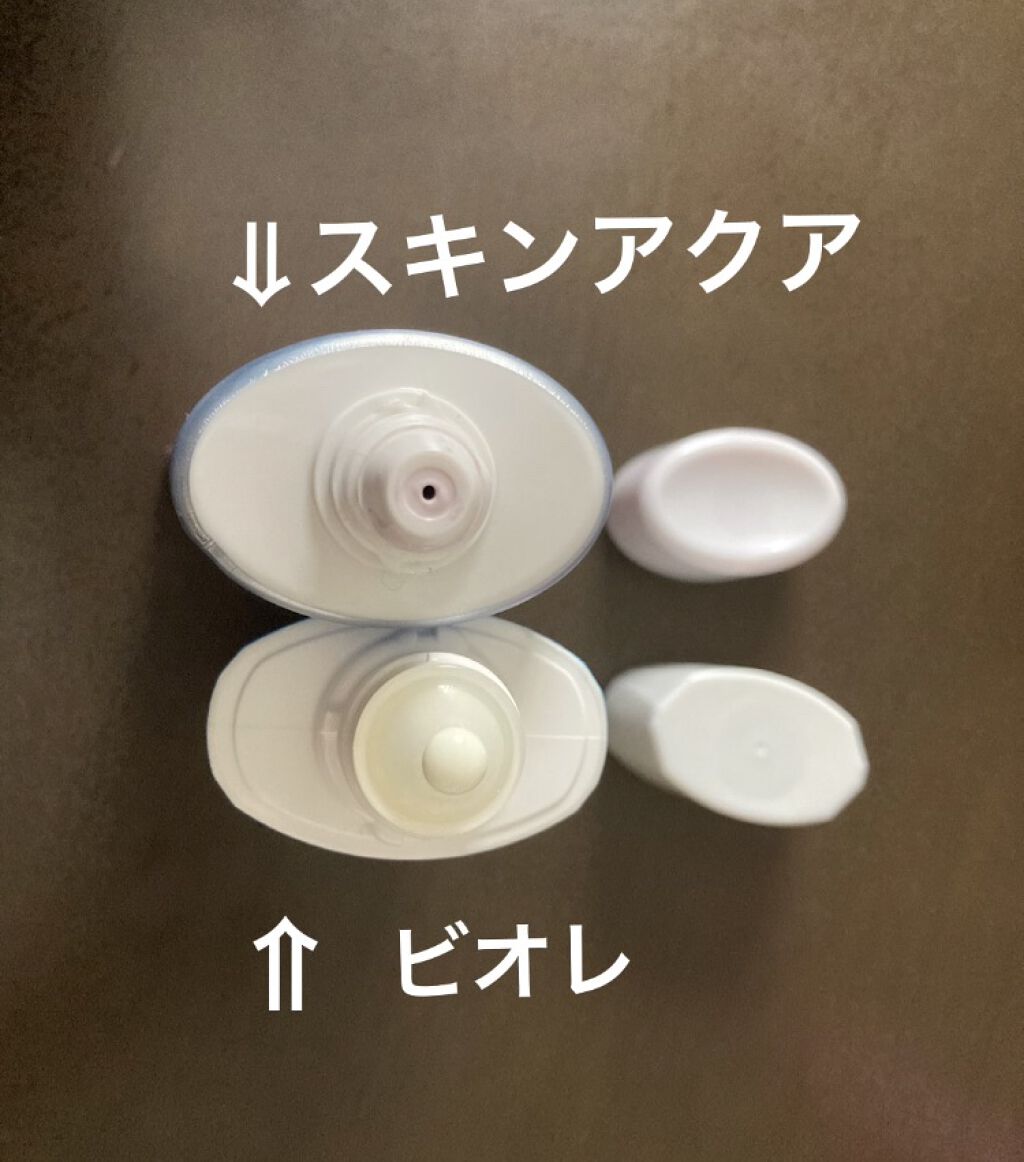 ビオレUV アクアリッチウォータリージェル /ビオレ/日焼け止め・UVケアを使ったクチコミ（3枚目）