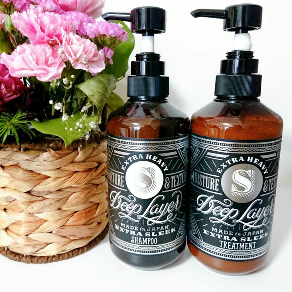 ディープレイヤー シャンプーExS(R) /トリートメントExS(R) /DeepLayer/サロンシャンプーを使ったクチコミ(1枚目)