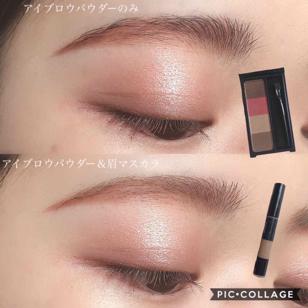 UR GLAM EYEBROW POWDER a /U R GLAM/パウダーアイブロウを使ったクチコミ(3枚目)