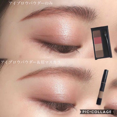 UR GLAM　EYEBROW POWDER a /U R GLAM/パウダーアイブロウを使ったクチコミ（3枚目）