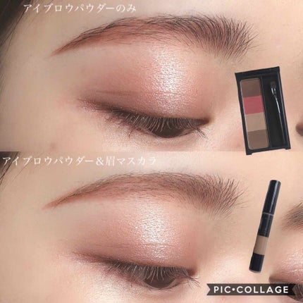 UR GLAM EYEBROW POWDER a /U R GLAM/パウダーアイブロウを使ったクチコミ(3枚目)