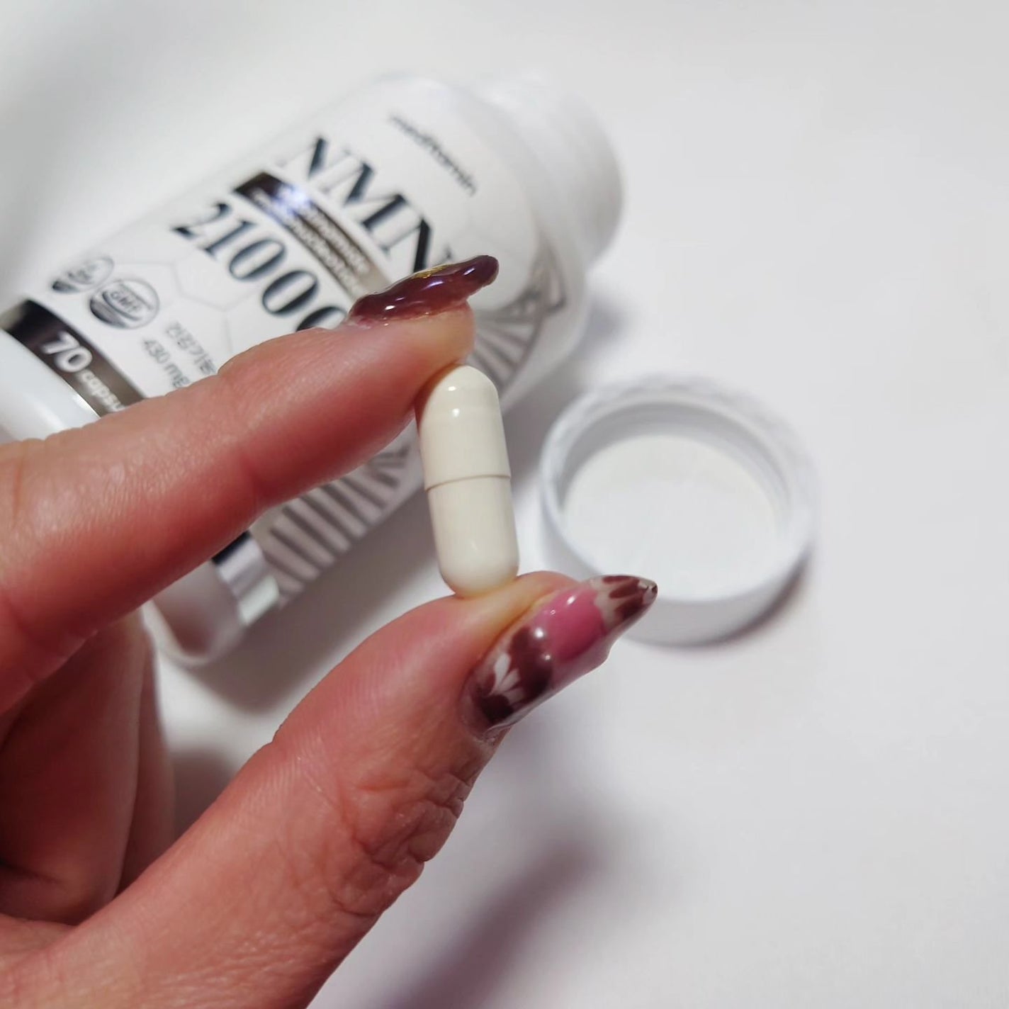 manganese on LIPS 「*NMN21000NMNは体内に入るとエネルギー生成に必要不可..」(2枚目)