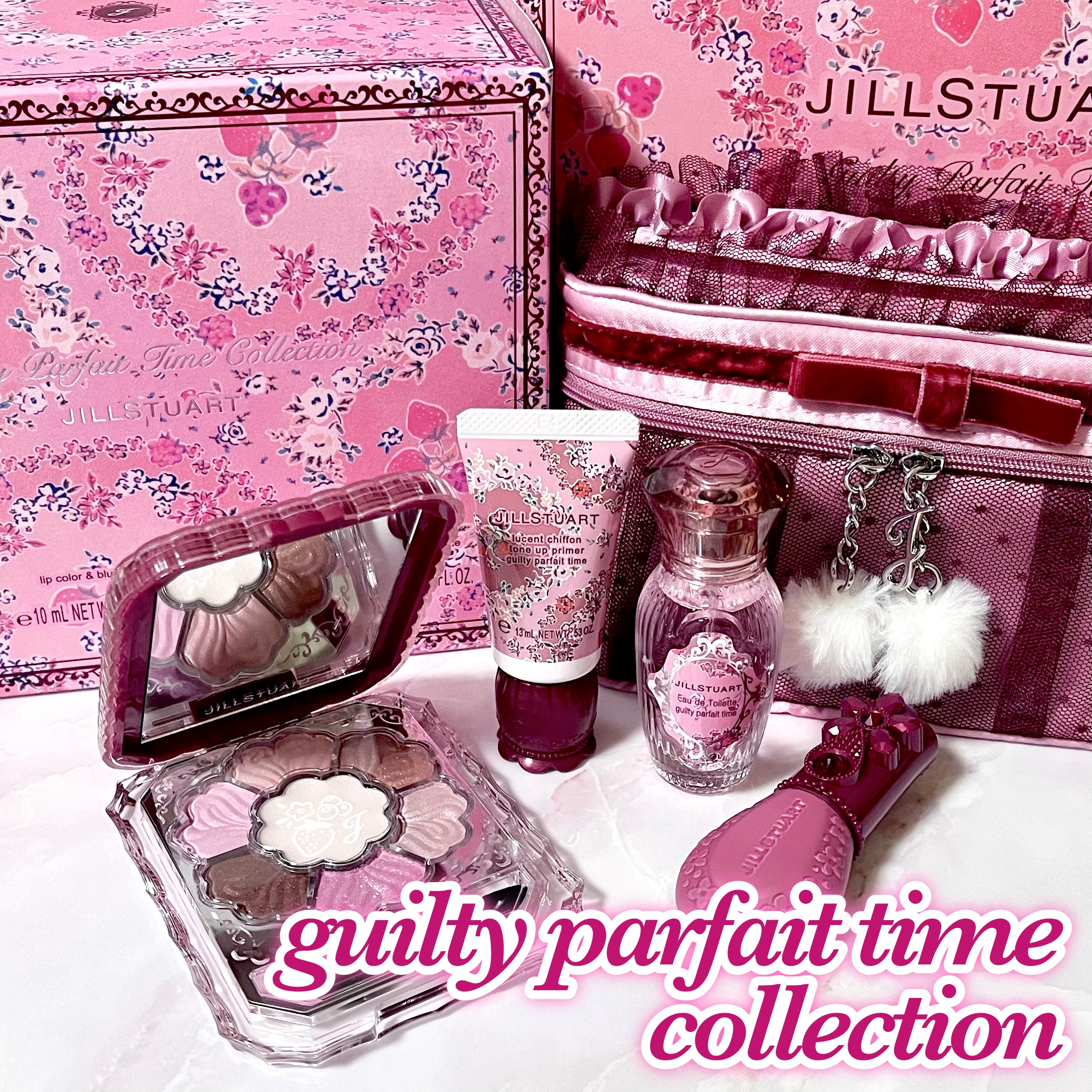 \芸術的すぎる/
《JILL STUART》
ギルティパフェタイムコレクション

✼••┈┈••✼••┈┈••✼••┈┈••✼••┈┈••✼

予約抽選に負け、
店頭予約も無理で、
諦めかけていたけどキャンセル待ちで無事get😭

買えな