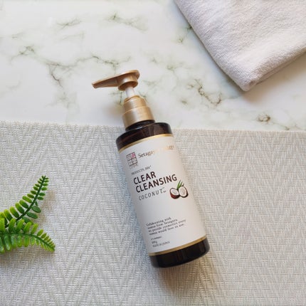 クリアクレンジング ココナッツ/世田谷コスメ/クレンジングジェルを使ったクチコミ(1枚目)