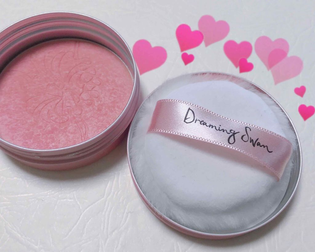 ドリーミングスワン アイ&チーク/ETUDE/パウダーチークを使ったクチコミ(2枚目)