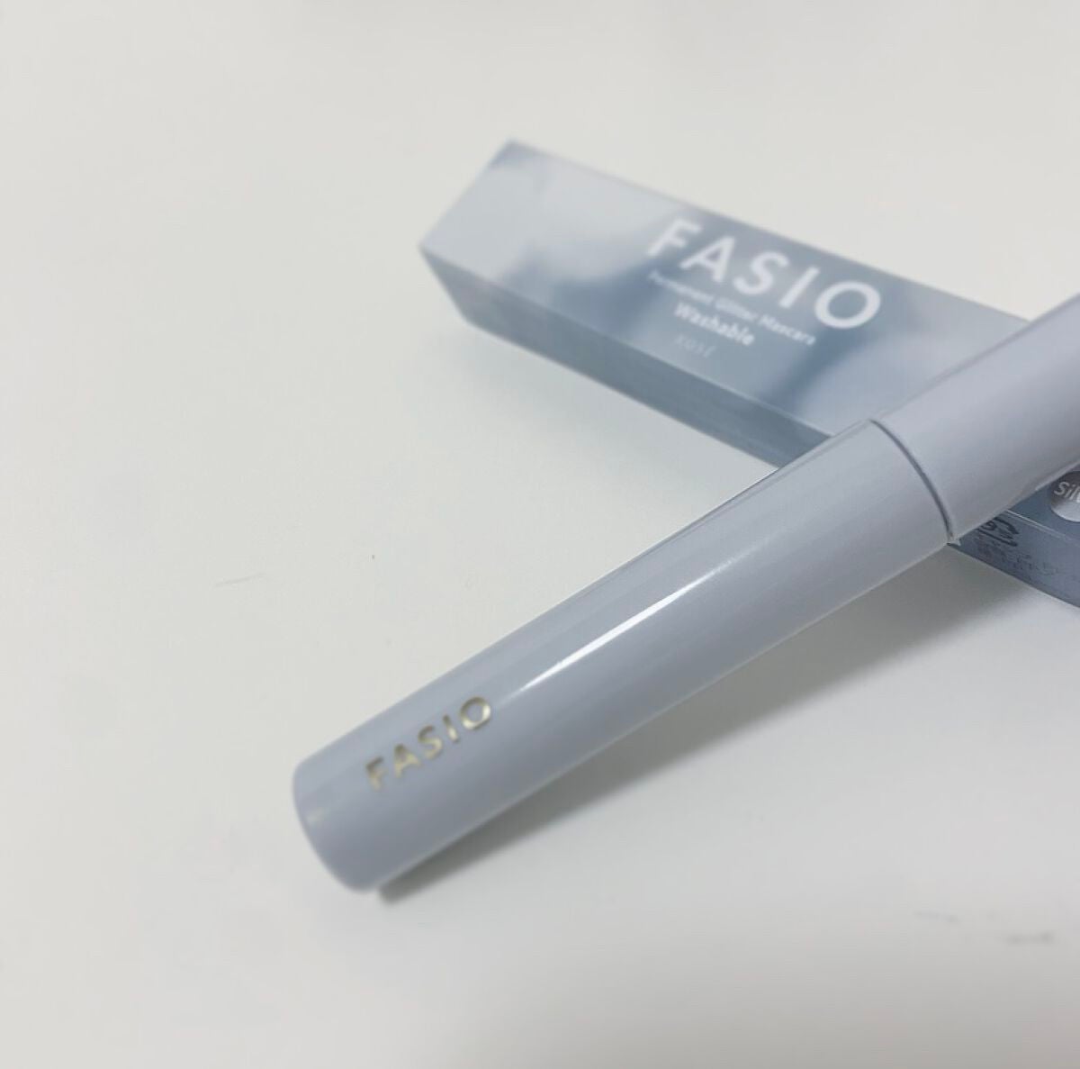 パーマネントグリッター マスカラ/FASIO/マスカラを使ったクチコミ(2枚目)