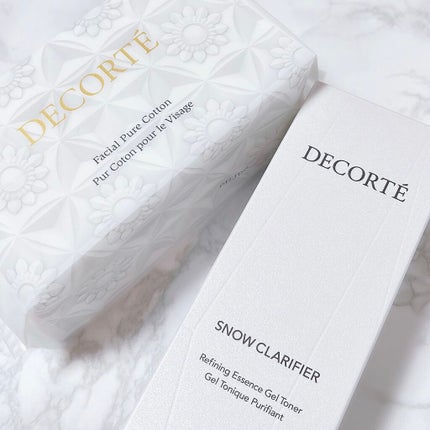 スノー クラリファイア/DECORTÉ/美容液を使ったクチコミ(4枚目)