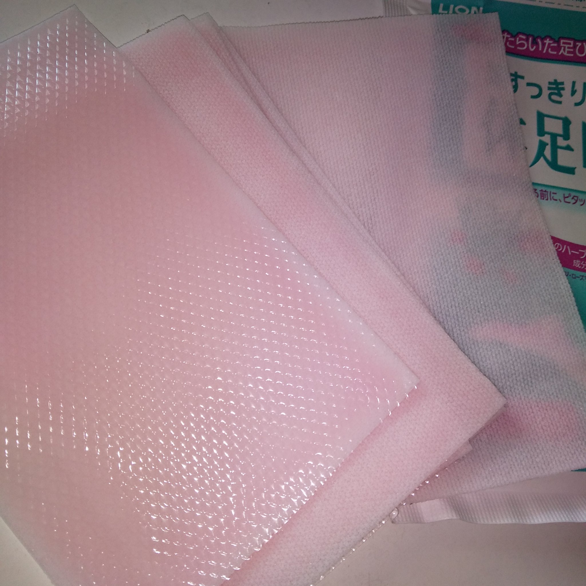 休足時間　足すっきりシート/休足時間/レッグ・フットケアを使ったクチコミ（3枚目）