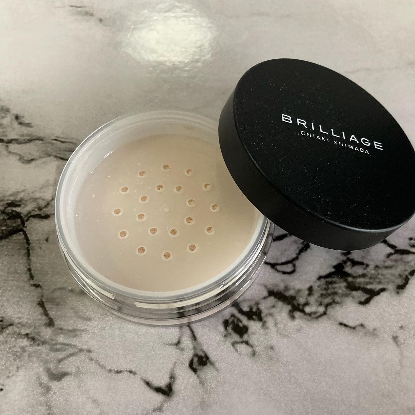 エクセレント ルミナス グロウパウダー /ブリリアージュ/ルースパウダーを使ったクチコミ（3枚目）