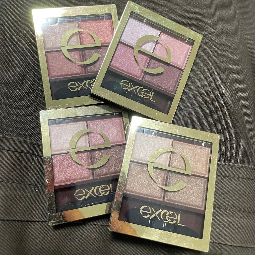 スキニーリッチシャドウ/excel/アイシャドウパレットを使ったクチコミ(1枚目)