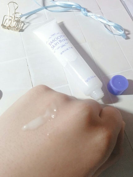 スムーススキンベース/DAISO/化粧下地を使ったクチコミ(2枚目)