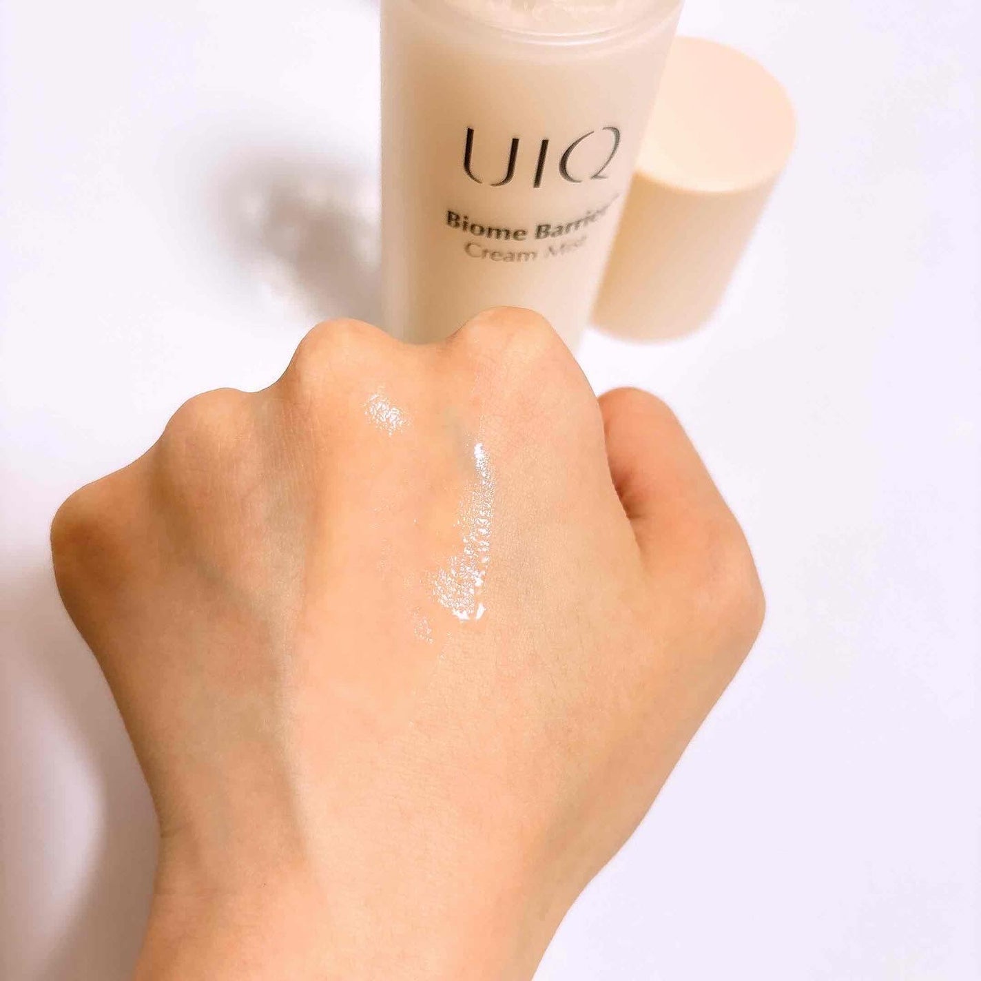 バイオームバリア クリームミスト/UIQ/ミスト状化粧水を使ったクチコミ(5枚目)
