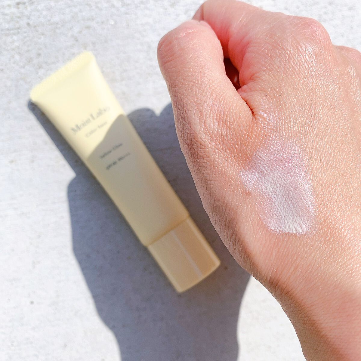 コントロールカラー下地/Moist Labo/化粧下地を使ったクチコミ（3枚目）