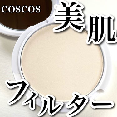 クリアランクアップパウダー/COSCOS/プレストパウダーを使ったクチコミ（1枚目）