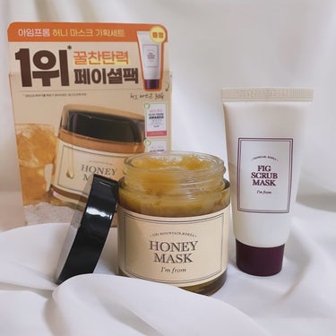 \OlLIVE YOUNGフェイシャルパック1位♕/

I'm from(@imfrom_jp)
HONEY MASK 
120g / ¥3,800

レベルが違いすぎる保湿の王様⋆⁺

🍯 智異山天然