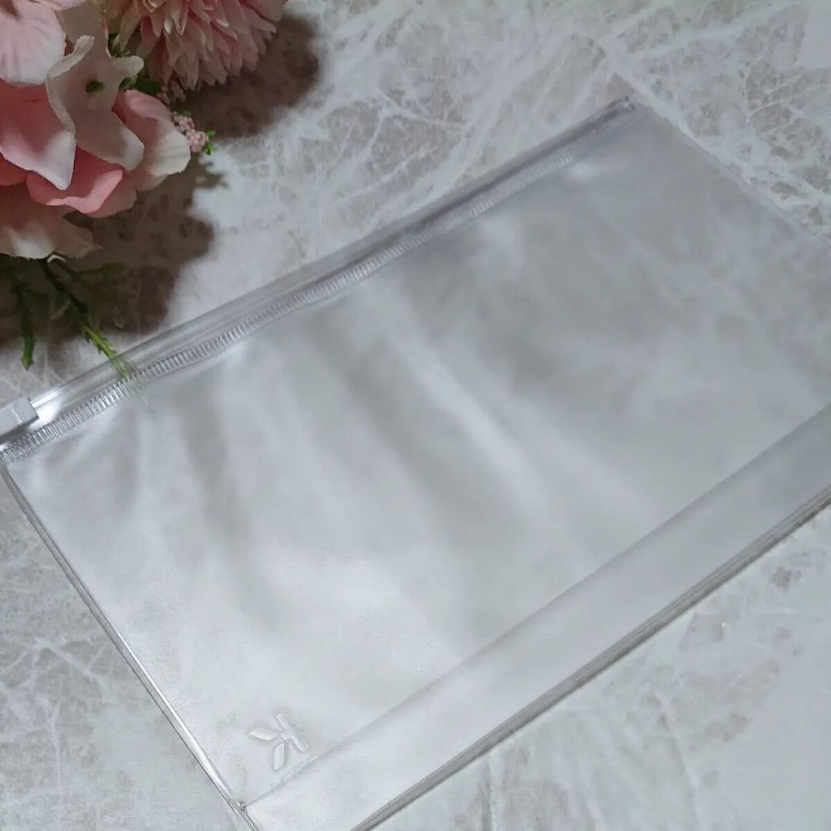 抗菌ジッパーポーチ横長/KAWAGUCHI/その他を使ったクチコミ（3枚目）