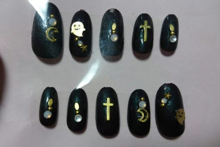 カラフルネイルズ/キャンメイク/マニキュアを使ったクチコミ(3枚目)