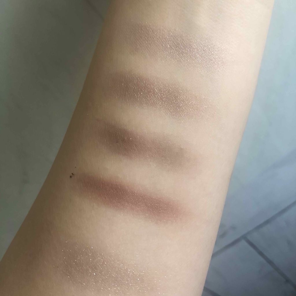 【旧品】パーフェクトスタイリストアイズ/キャンメイク/アイシャドウパレットを使ったクチコミ（3枚目）