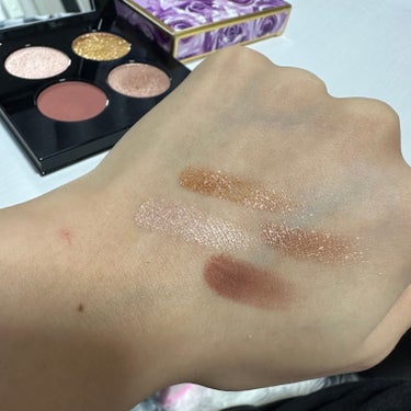 BLITZ ASTRAL QUAD/PAT McGRATH LABS/パウダーアイシャドウを使ったクチコミ（3枚目）