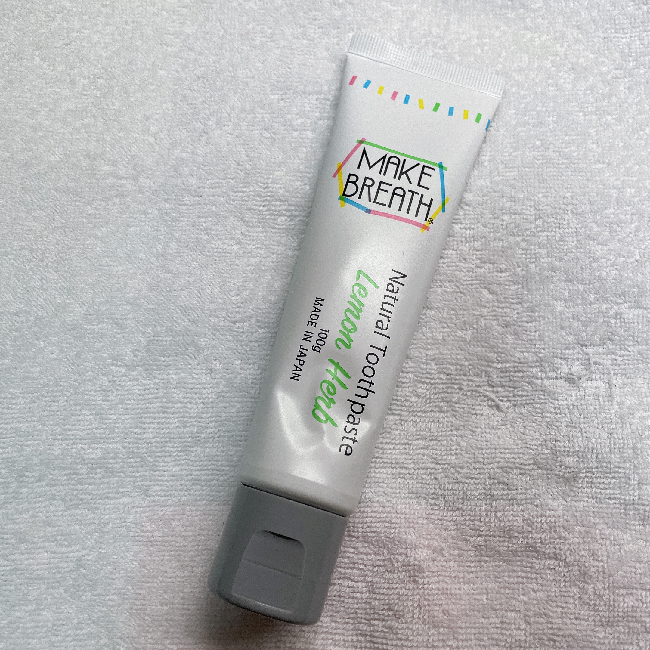 メイクブレス ハミガキ/MAKE BREATH/歯磨き粉を使ったクチコミ（1枚目）