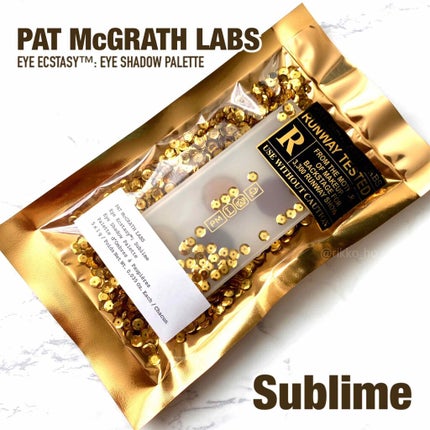 Eye Ecstasy Eyeshadow & Mascara Kit/PAT McGRATH LABS/メイクアップキットを使ったクチコミ(1枚目)