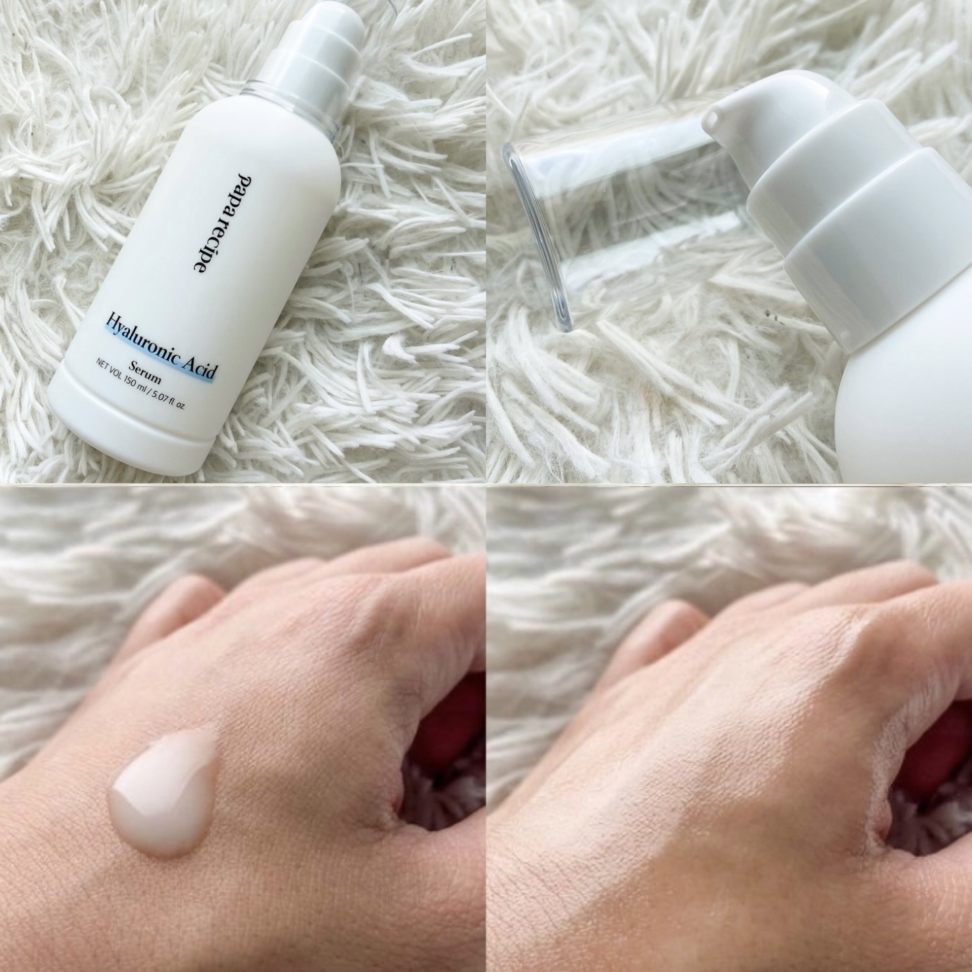 ヒアルロン酸セラム/PAPA RECIPE/美容液を使ったクチコミ（3枚目）