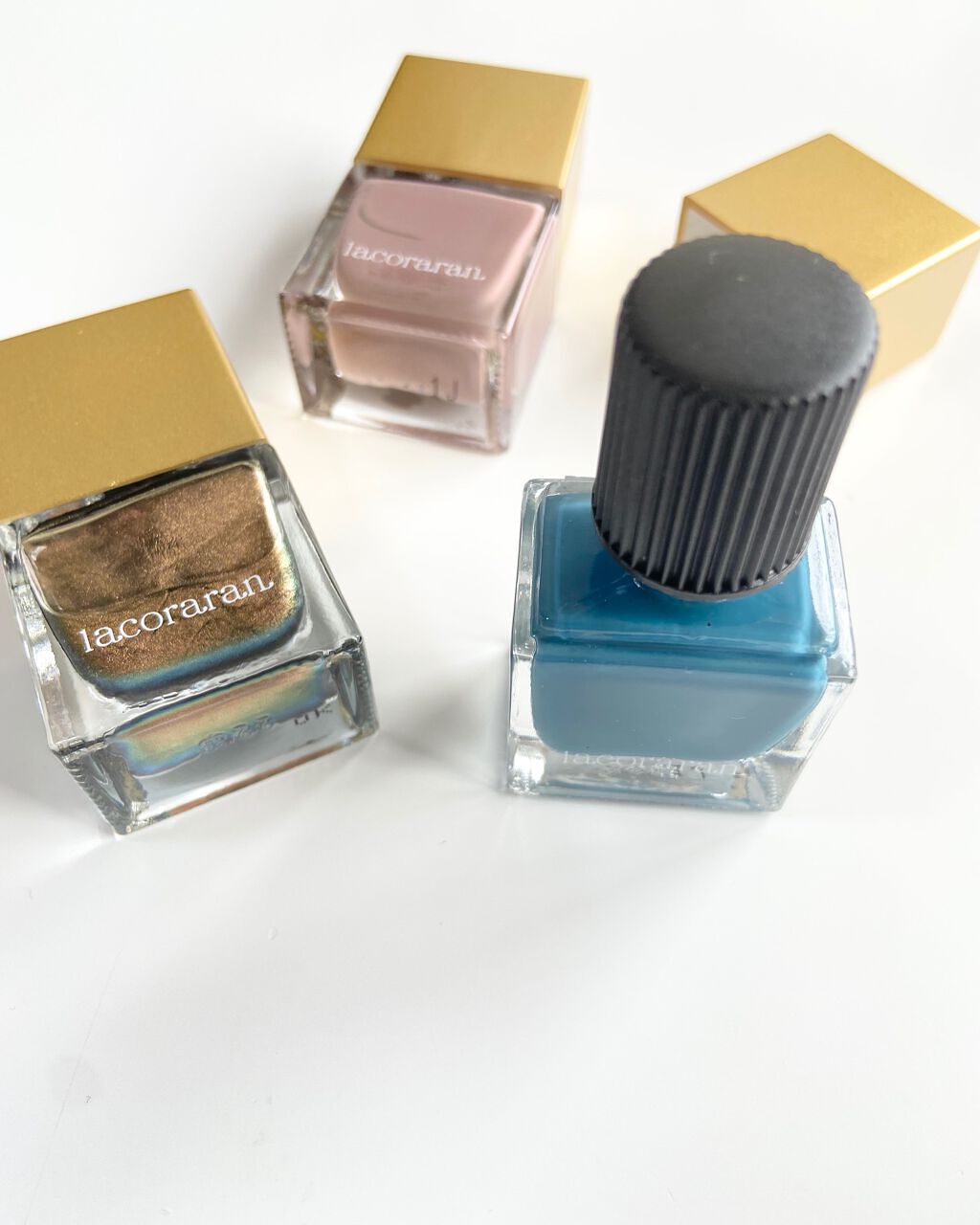 ラコララン ネイルポリッシュ/lacoraran/マニキュアを使ったクチコミ（3枚目）