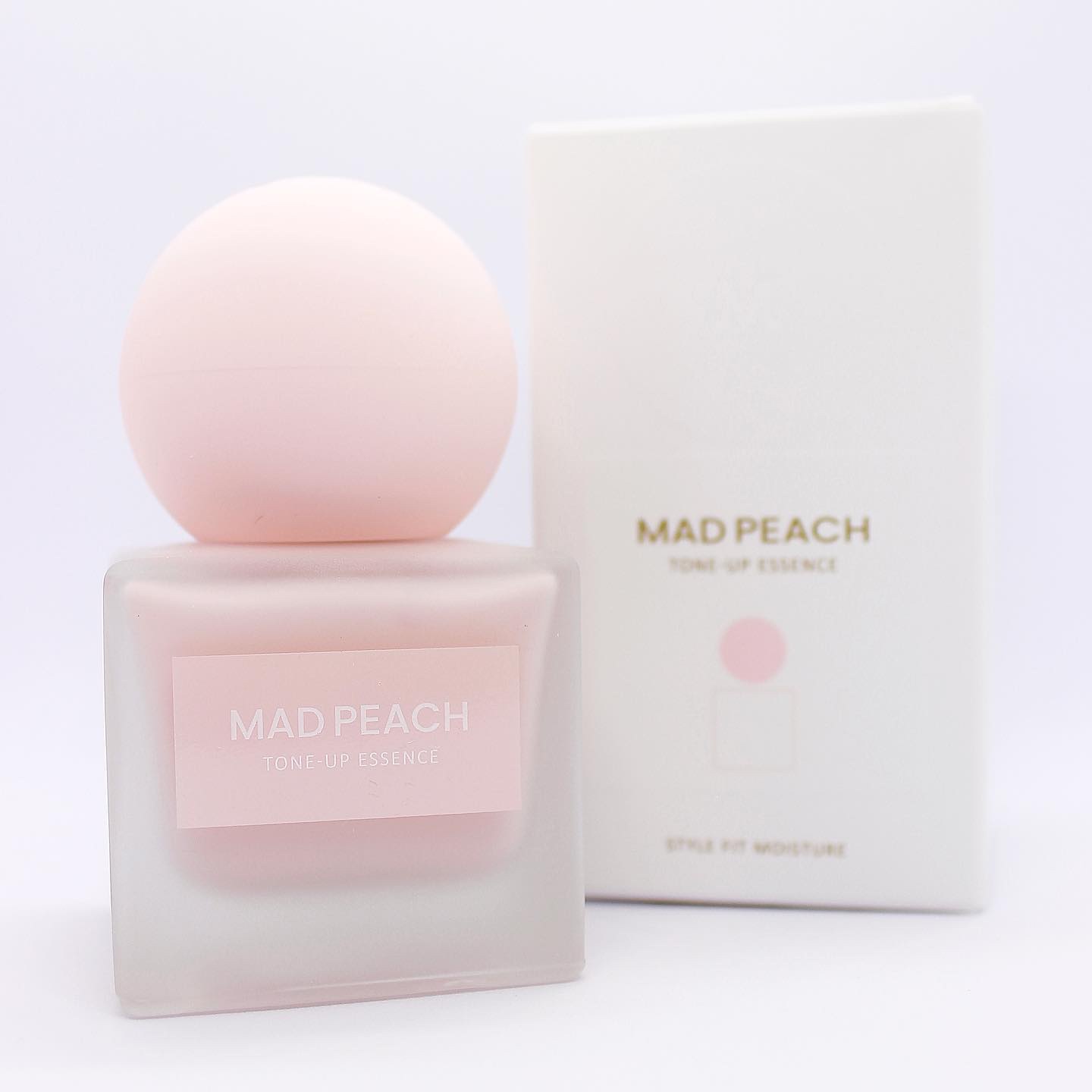 スタイルフィット モイスチャートーンアップエッセンス/MAD PEACH/化粧下地を使ったクチコミ（1枚目）