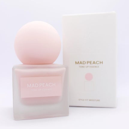 スタイルフィット モイスチャートーンアップエッセンス/MAD PEACH/化粧下地を使ったクチコミ(1枚目)
